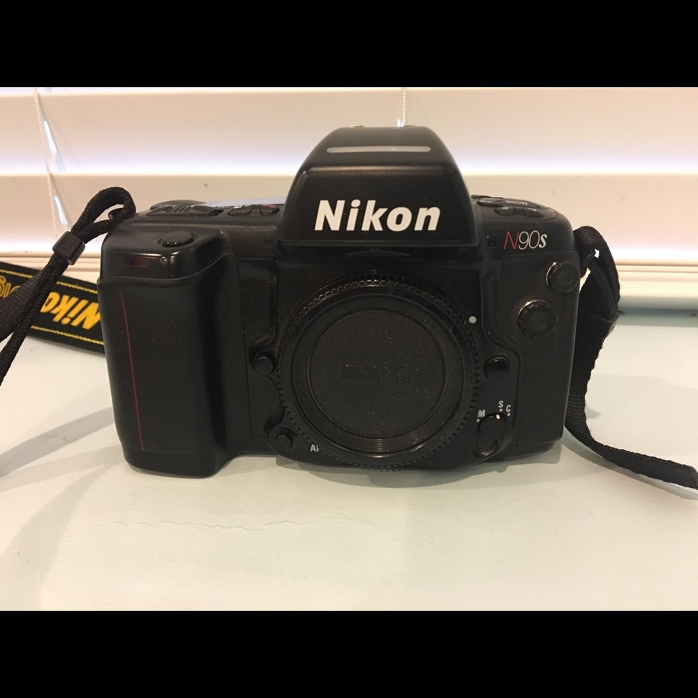 Nikon camera